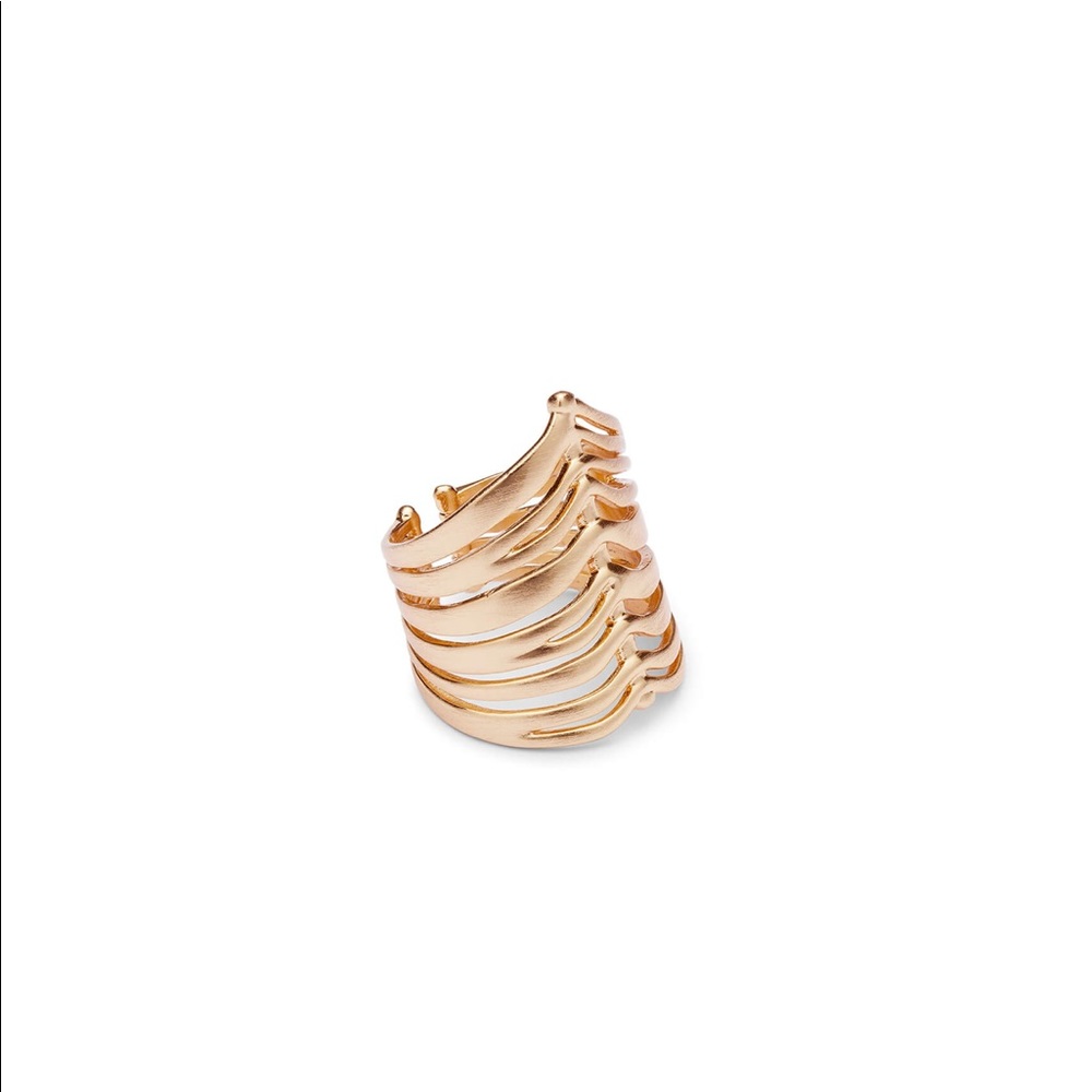 Liv Cocktail Ring in Rose Gold 🥀 ✨